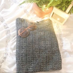 Thick grandpa knit sweater ☕️🍂